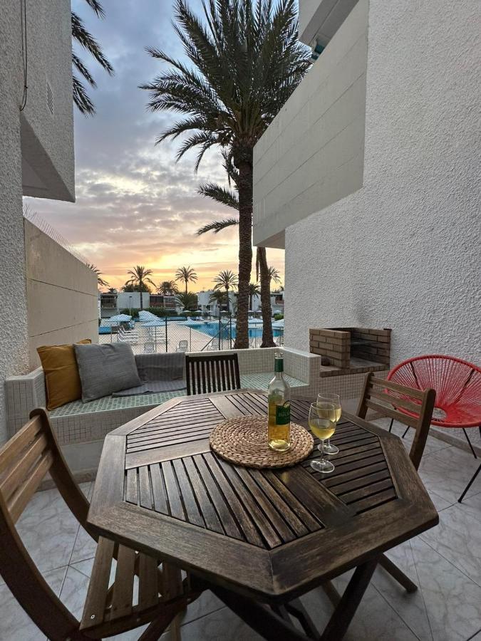 Pool View Apartment Primavera Arona  Eksteriør bilde